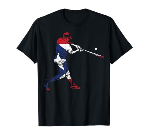 Puerto Rico Baseball Shirt Game Gift T-Shirt