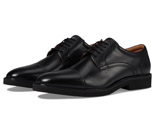Rockport Mens Findlay Black Leather 11 Medium
