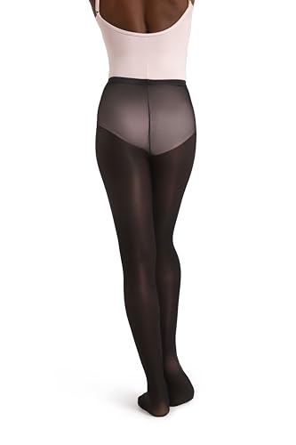 Image of Capezio Womens Capezio Ultra Shimmery Footed Tight