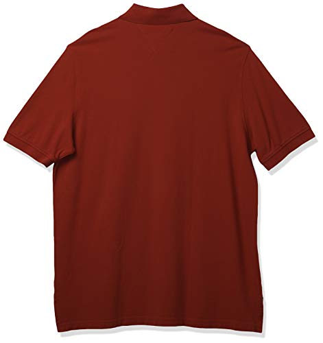 Image of Tommy Hilfiger Men's Big & Tall Short Sleeve Cotton Pique Shirt in Classic Fit