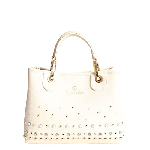 Borsa Braccialini piccola della linea Beth Jewels, codice prodotto B17186. Dimensioni 28x21x13 cm