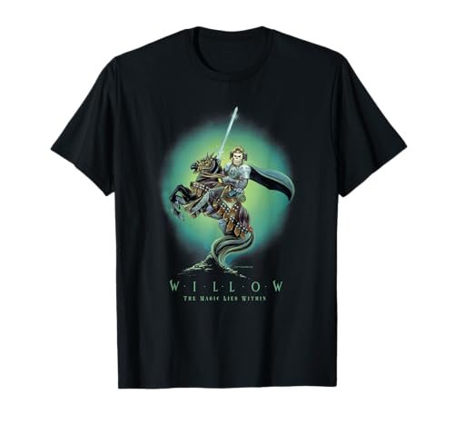T-shirt Willow General Kael t-shirt imprimé Lucasfilm vêtement de fantasy vintage