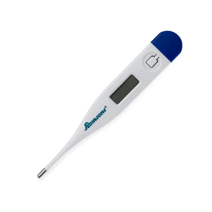 Romsons Probe Digital Thermometer | Quick Measurement | Reliable and Accurate | Easy to Read | Auto Switch Off-image-43