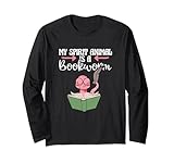 My Spirit Animal Is A Bookworm Gift
