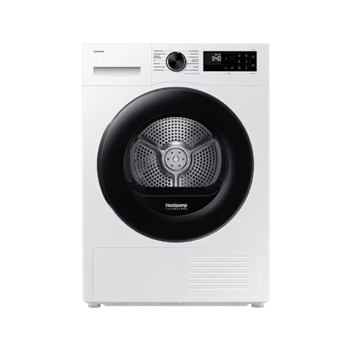 Secadora de Ropa Samsung 9 kg Blanca   DV90DG52A0AEEP