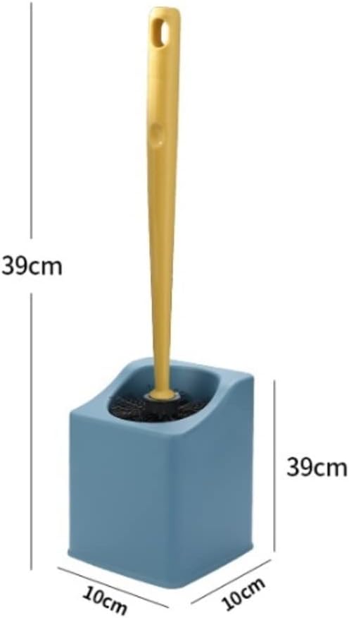 Toilet Brush Holder Toilet Bowl Brush Toilet Brush Toilet Brush And Holder Set, Wall Mounted Without Drilling Toilet Cleaning Set For Bathroom Toilet Cleaning Toilet Brush and Holder ( Color : C , Siz