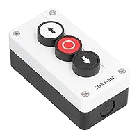 Momentaner Station Gehäuse Momentaner Taster Schalter ABS Wasserdicht Rolltor Winde LKW Hebebügler (SGKJ-3N)