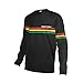 UGLY FROG Winter Fleece MTB Downhill Trikot Kompressionsshirt Herren Long Sleeve Fitness T-Shirt Freizeit Männer Laufshirt Printed und Klassisch Top Funktionswäsche