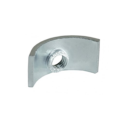 M6 6mm Replacement Threaded Half Moon Mini Luna Washers Nuts Bunk Beds Cots 13MM