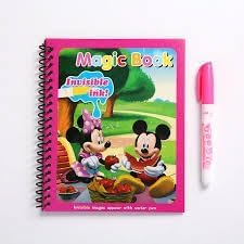 Mickey Mouse Invisible Ink Magic Water Quick Dry Book Water Coloring Book Doodle with Magic Pen Pack of 2 (B0CVG1VTBH) Amazon Price History, Amazon Price Tracker