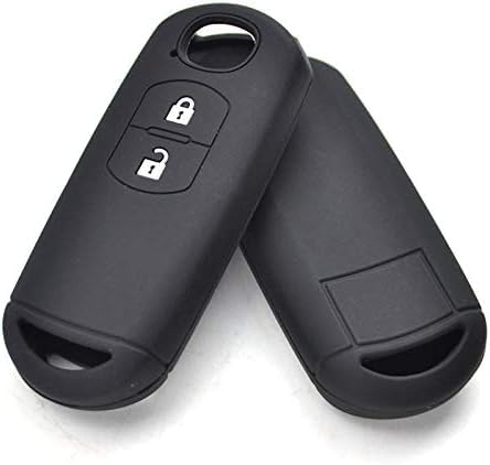 Coque clé voiture Mazda CX5 Atenza cache clef télécommande etui - 5