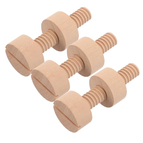 Generic 3個木製鳥かごネジキット ? ペットケージアクセサリー for 止まり木・バードフィーダー・おもちゃ 多機能固定ツール