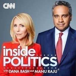 CNN Inside Politics Podcast Por CNN Podcasts arte de portada