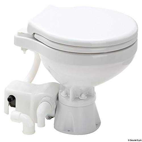 OSCULATI WC Elettrico Silent Space Saver 12V