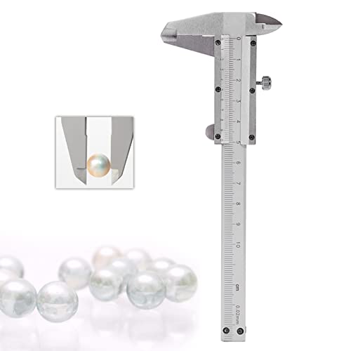 Calibrador metálico para joyería 14 cm con pantalla digital miniatura 7