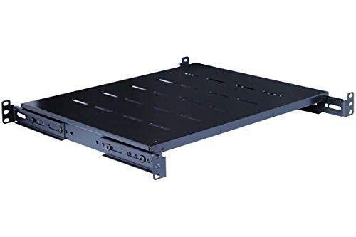RAISING ELECTRONICS Fixed Rack Server Shelf 1U for 600MM Deep Cabinets/Racks.
