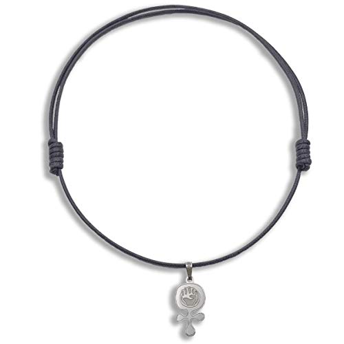 Preisvergleich Produktbild SEXSIGN Halskette mit Sex Zeichen für Feminismus aus Silber