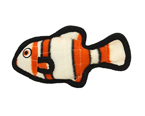 Tuffy's (タフィーズ) クマノミ 魚 犬用 おもちゃ ぬいぐるみ 丈夫で長持ち (ジュニア)
