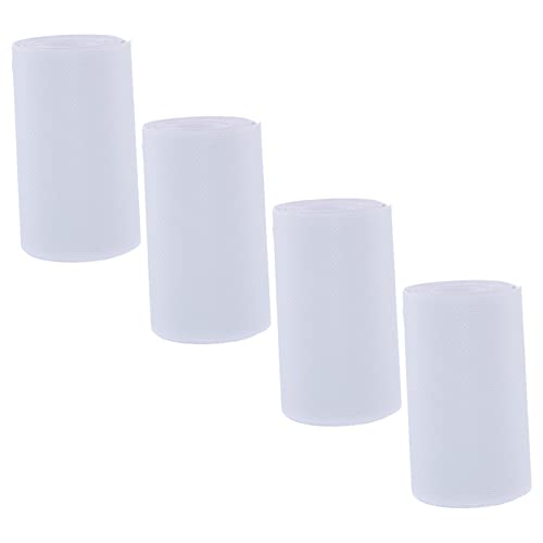 ULTECHNOVO 4pezzi Nastro Antiscivolo in Resistente Per Scale Esterne Pavimenti Bagno e Cucina Facile Da Applicare e Tagliare