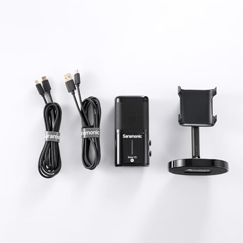 Image of Saramonic Xmic Y3 USB Desktop Studio Microphone