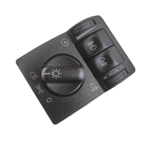 Interruptor luz faros coche repara fallo control luces Opel Astra Zafira 1999-2008