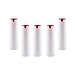 EXCEART 5Pcs Bottiglie di Profumo Dello Spruzzo 30Ml Vuota Ricaricabile Cosmetici Distributore di Trucco Subpackaging Contenitore Del Campione Per I Viaggi Home Office (Colore Casuale)