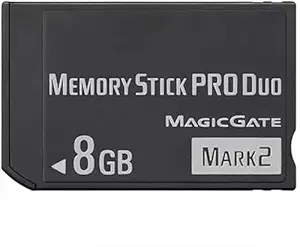 8GB PRO Duo (Mark 2) Memory Stick PSP Accessories/Camera Memory Card ?