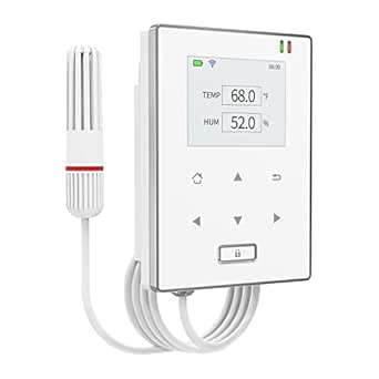 Amazon.com: WiFi Temperature and Humidity Data Logger Wirelesss Remote ...