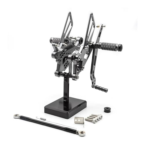 Repose-Pieds Moto Réglables en Aluminium CNC pour R6 R6S