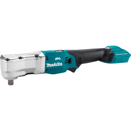 Makita XLT05Z High-torque angle impact wrench, 1/2 in., detent pin, brushless