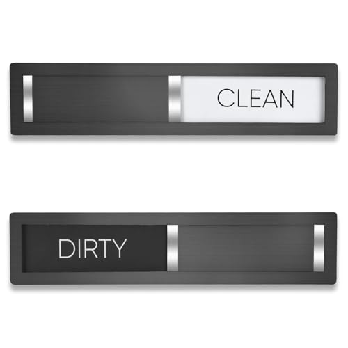 HYF DESIGN 304 Stainless Steel Clean Dirty Magnet