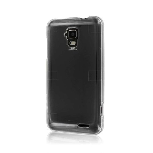 Empire Mpero Snapz Series - Carcasa para AT&T Z998, Transparente