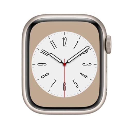 新品同様 Apple Watch Series8 41mm GPS スターライト A2770 バージョン11.4バッテリー最大容量100% Amazon.co.jp: 【整備済み品】 Apple Watch Series 8 (GPSモデル