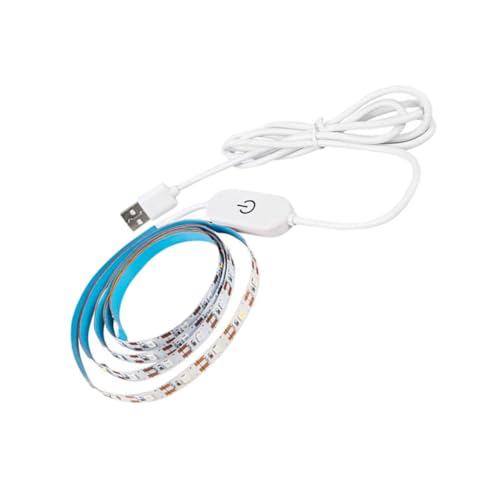 NOLITOY Bande Lumineuse Led Usb à Spectre Complet Pour Croissance Des Plantes Intérieur Et Cultures Pour Plantes Fleurs Légumes Fruits