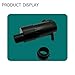 Black Windshield Washer Pump with Grommet Fit for Ford Transit-150 Transit-250 Transit-350 2016-2019 OE BV-61-17K624-AA BV6117K624AA Water Washer Fluid Pump for Ford Focus 2012-2018