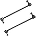 Detroit Axle - 8pc Front End Suspension Kit for 2003-2014 Volvo XC90, 2 Lower Control Arms 2 Ball Joints Front & Rear 4 Sway Bars Replacement 2004 2005 2006 2007 2008 2009 2010 2011 2012 2013 XC90