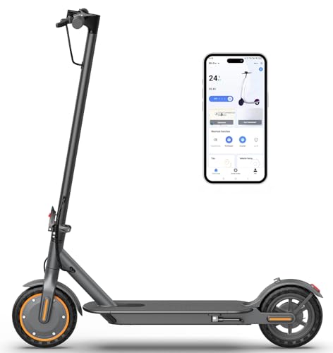 Riceel R30 Monopattino Elettrico con Freccia Direzionale, Scooter elettrico...