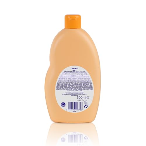 Miniatura 7 de Nenuco Champú Suave Para Bebé, Con Leche De Almendras Dulces, Sin Lágrimas, 500 Ml