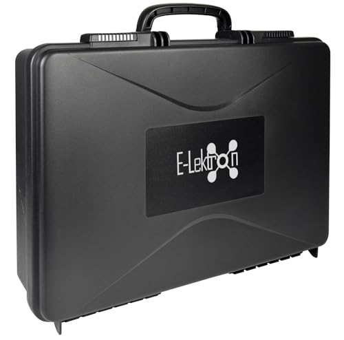 E-Lektron CC53-S Outdoor Transportkoffer Fotokoffer Kamerakoffer Wasserfest (53x34x13cm)