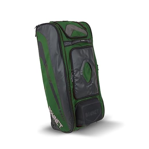 Bownet Commander Bag - Dark Green