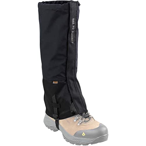 Polaina ALPINE EVENT L negra (libre de PFC)