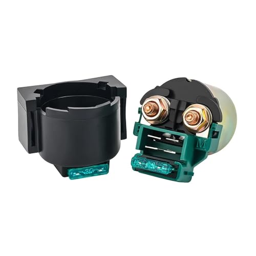 Démarreur moto haute endurance adapté pour VT700 GL1100 et GS500 avec pignon renforcé