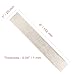 Nickel Anode - 1 Inch X 6 Inches X 0.04 Inch (19 GA) 99.6% Pure Strip Sheet for DIY Plating and Electroplating, High Purity Plate