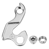 Amazon SiSinkal Sisinkal Rear Derailleur Mech Hanger Compatible with for Bianchi Bikes Aluminium Alloy Silver Cycling Component #ad