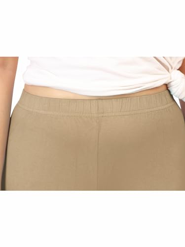 Image of Fly Birds Visoce Blend Ankle Length Leggings for Women