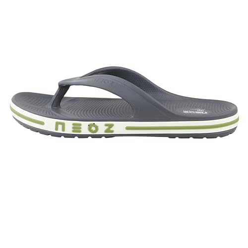 Image of URJO COOLZ BAYBAND Men's Slippers /FlipFlops Arch Support Orthopaedic Cushion Footbed Made with Levirex for Extra Comfort and 40% Less Pressure Anti Skid & Stylish Dailywear Slippers /FlipFlops for Men (URJO by Neoz)