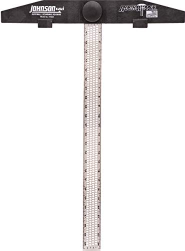 Johnson Level & Tool RTS24 RockRipper with Structo-Cast Head & Perforated Aluminum Blade, 24", Silver, 1 Blade #1