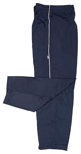 Image of (KV Summer Uniform Pants for Class 1 to 12 | Navy Blue School Lower | Comfortable & Durable School Uniform Pants