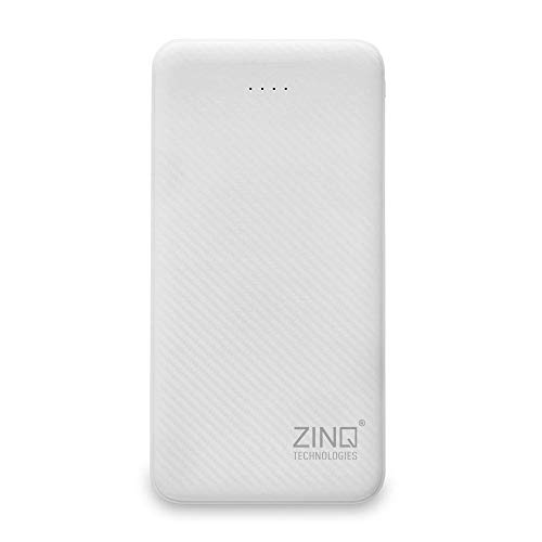 Image of Zinq Technologies UPS for Router (Black) with 10000mAh Power Bank (White)(ZQ-6600, ZQ10KPC)