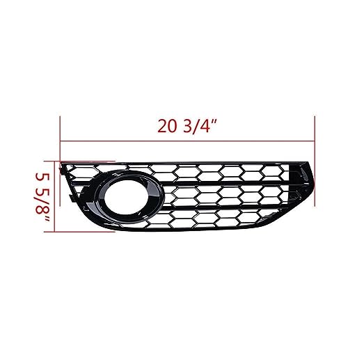 Grille de phare antibrouillard A4 B8.5 Allroad cache pare-chocs avant 2009-2015